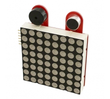MSP430-LED8X8BOOSTER-Bild.