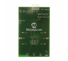 MCP3422EV-Bild.
