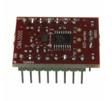CMA3000-A01 PWB-Bild.