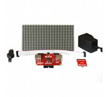 XMOS LED REF KIT-Bild.