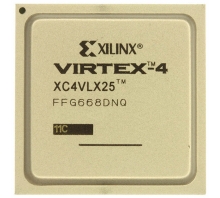 XC4VLX25-11FFG668C-Bild.