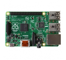 RASPBERRY PI B+-Bild.